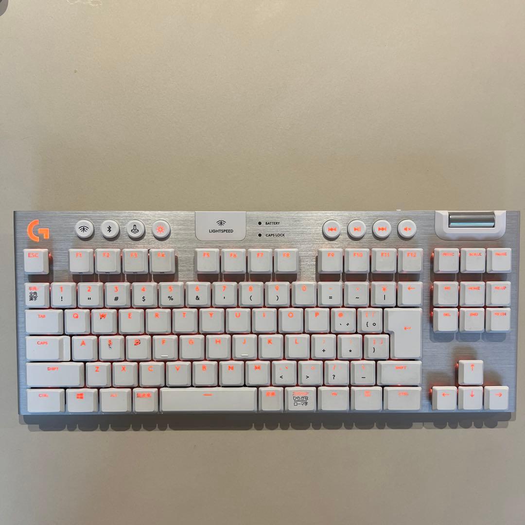 【中古美品/箱あり】G 913 TKL ホワイト