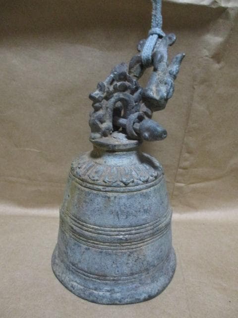 张*男様 古代中国　漢代　釣鐘　S6-3