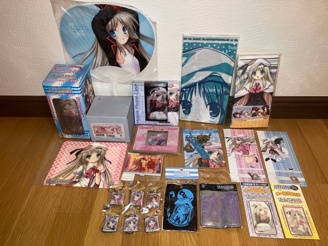 クドリャフカ　手ぬぐい　パスケース　ストラップ　キーホルダー　モバイルケース