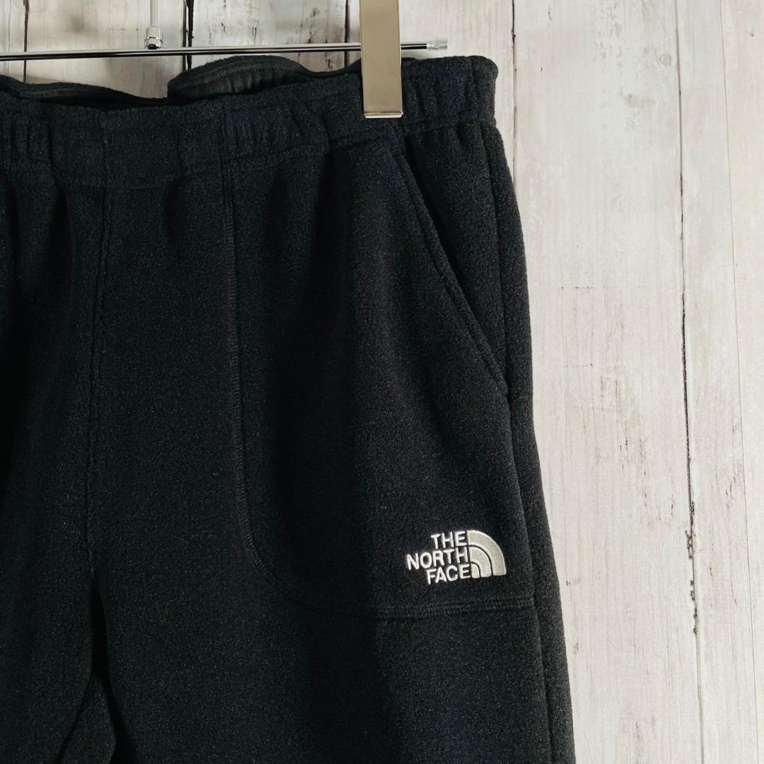 ザノースフェイス フリース マルチクルー セットアップ 160 ブラック