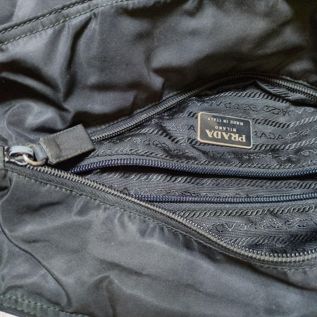 プラダブラック トートバッグ