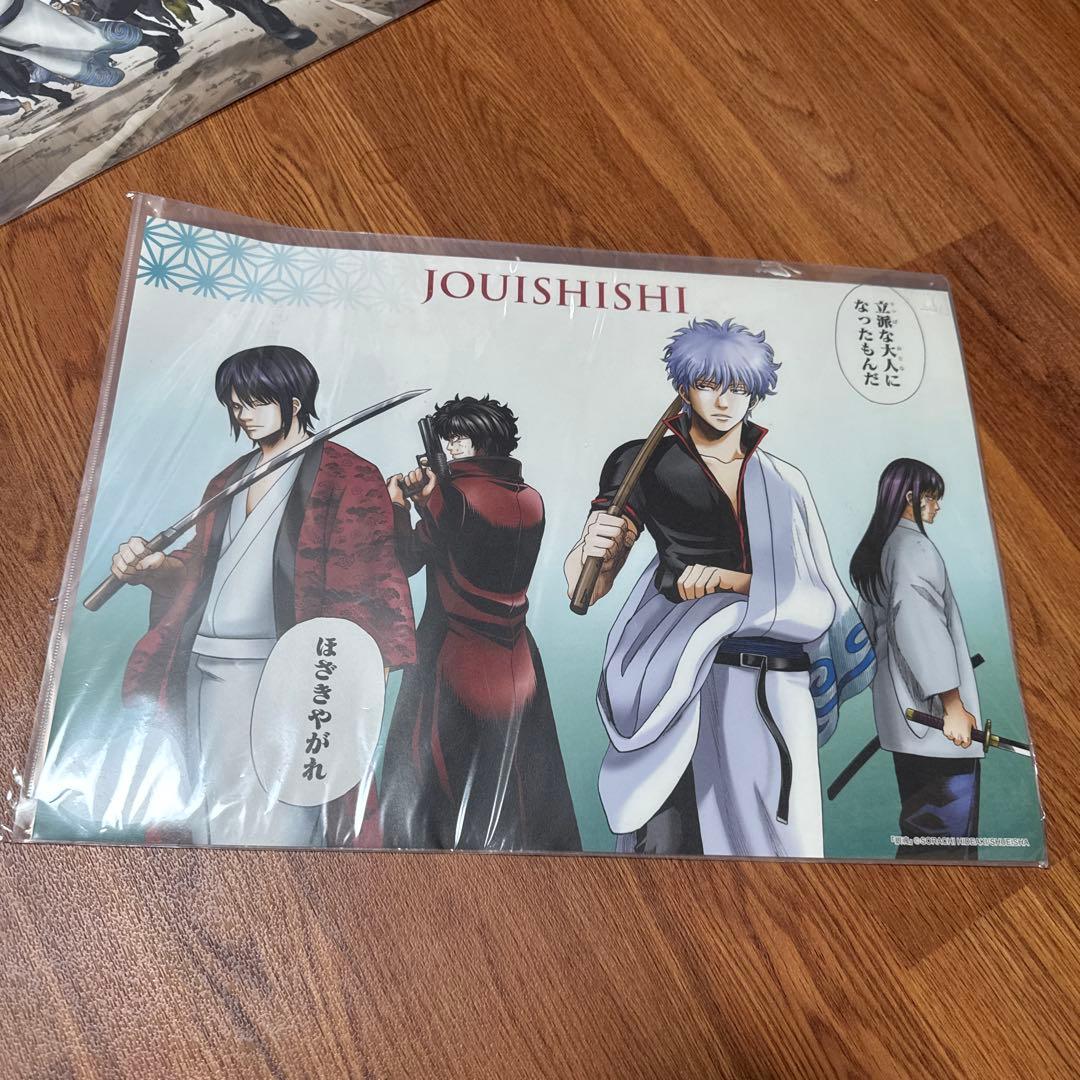 銀魂　名場面ポスター/劇場版the final 特典/クリアファイル　大量まとめ