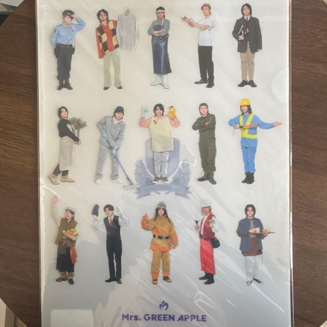 ライラック 大森アクスタ11種/ステッカー/クリアファイル まとめ売り