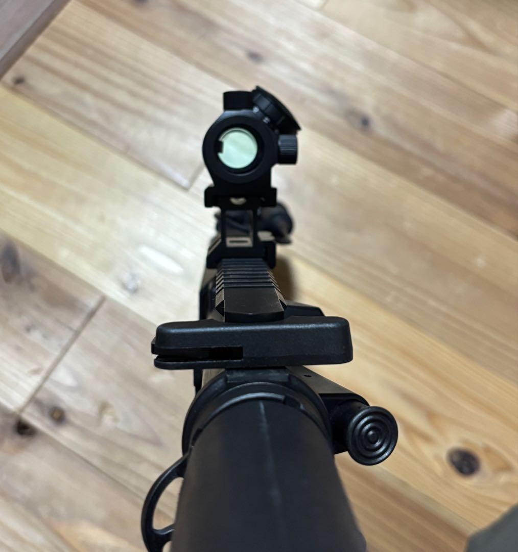 東京マルイ　ガス　CQBR BLOCK1 カスタム済み　最終値下げ