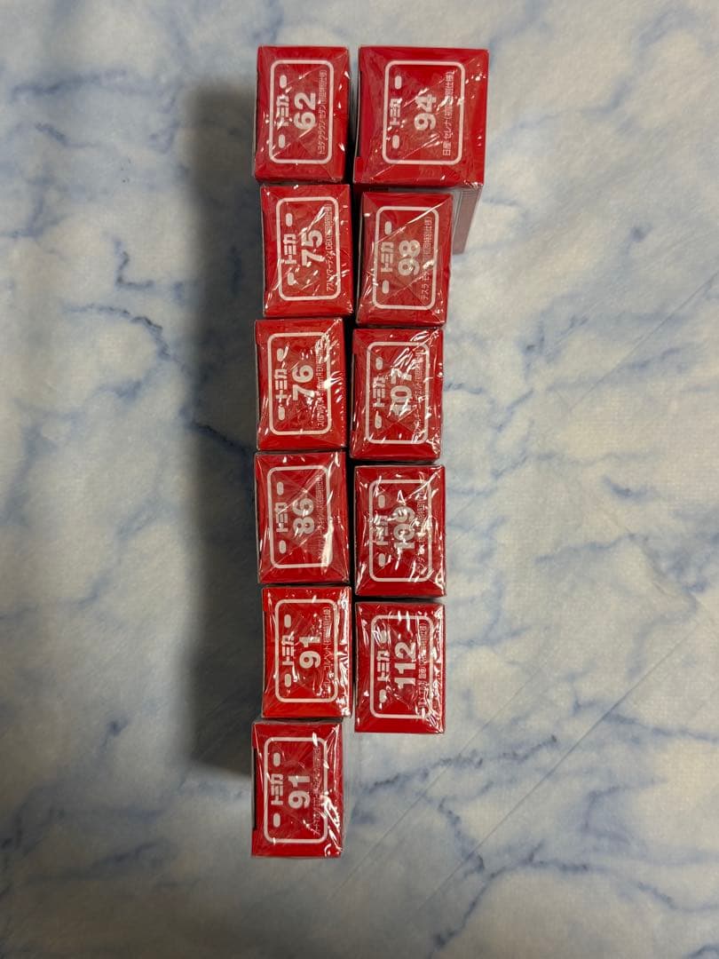 トミカ初回特別仕様　11台セット