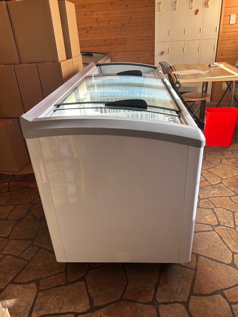 専用　JCM 冷凍ショーケース　405L 2台セット