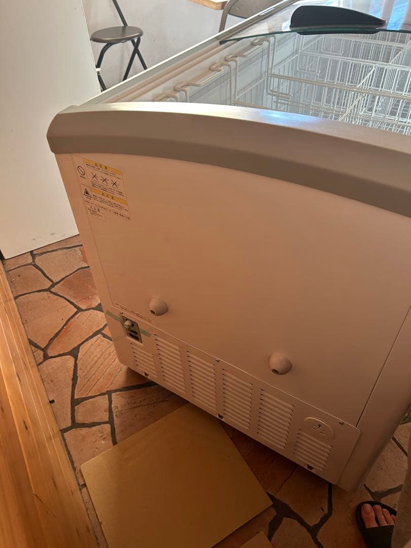 専用　JCM 冷凍ショーケース　405L 2台セット