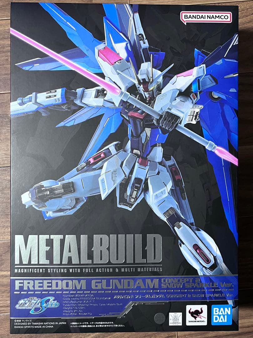 L BUILD フリーダムガンダム  SPARKLE Ver.