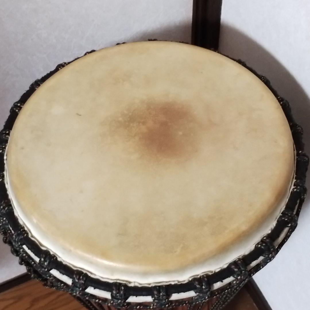ジャンベ 34cm×71cm 7.6kg ジェンベ　太鼓 ドラム