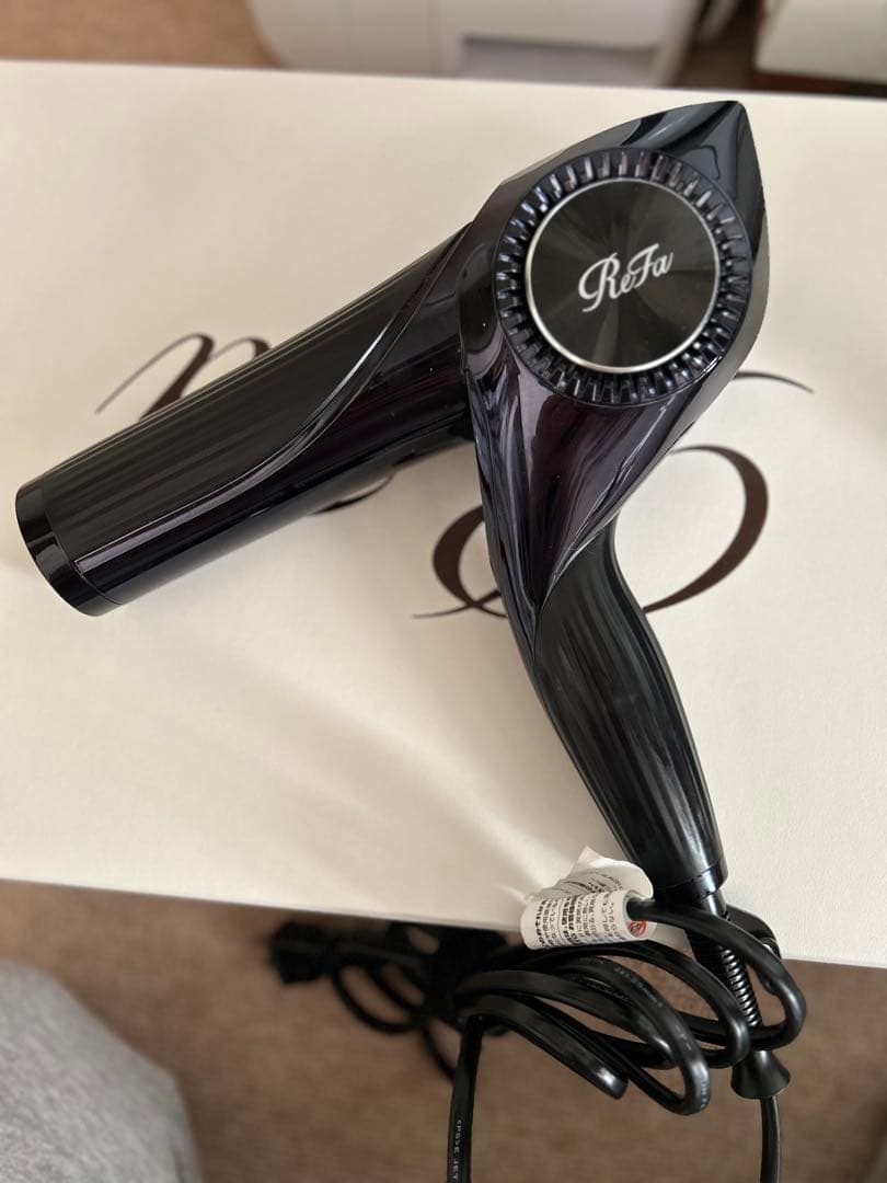 ReFa ブラック ヘアドライヤー