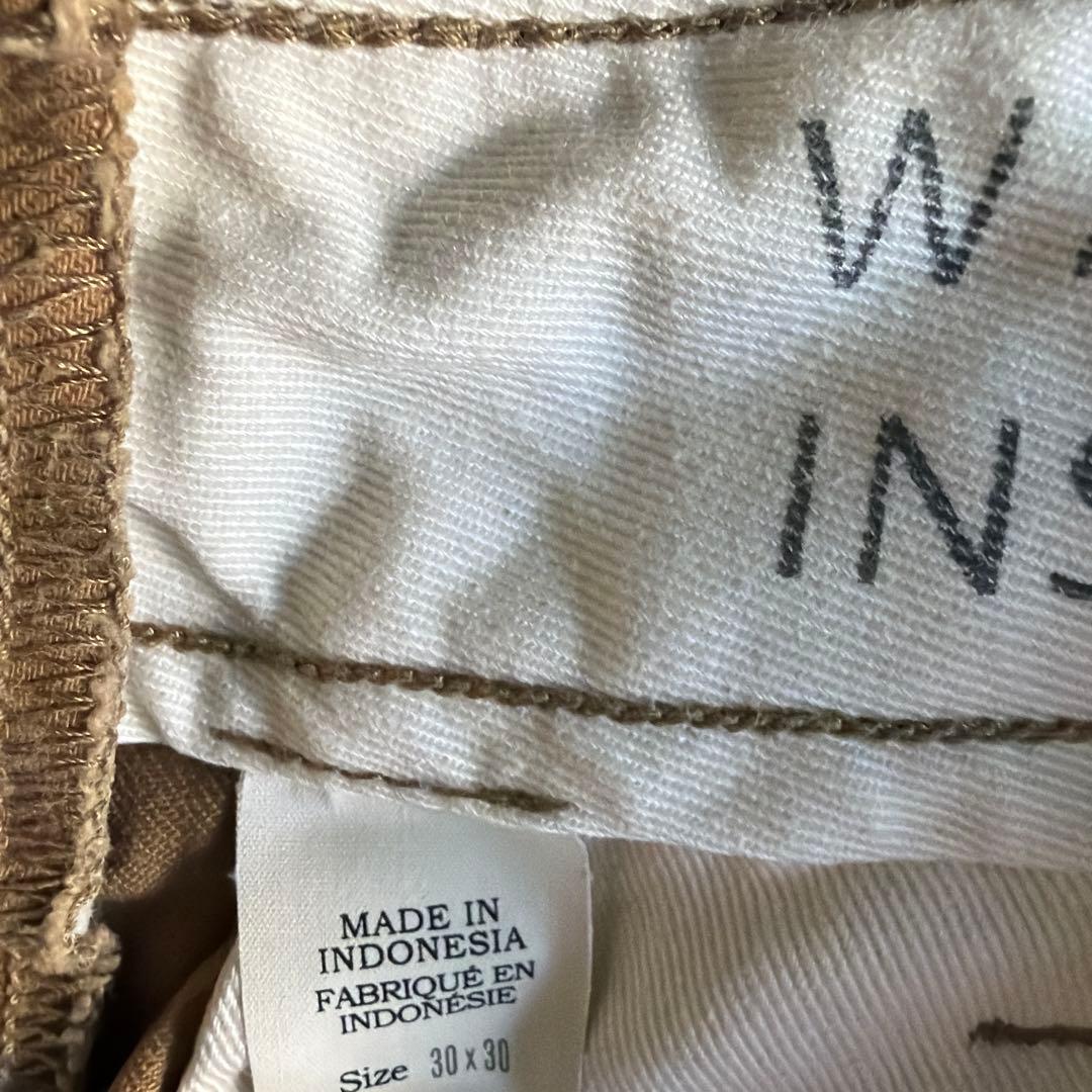 カ*ル様 定価5万　極美品RRL ワークパンツ　チノパン　W30 W84 ラルフ