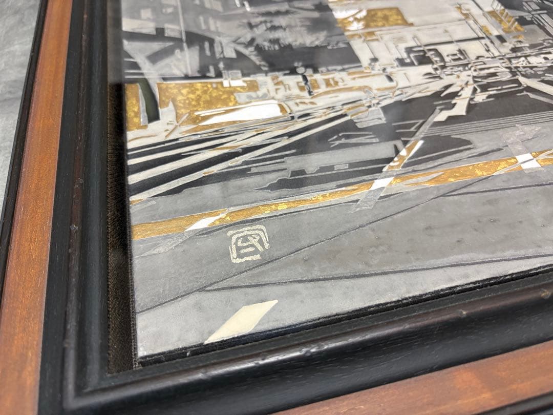 近藤守　日本画　原画　めぐり　現代アート　狩俣公介　kyne 村上隆