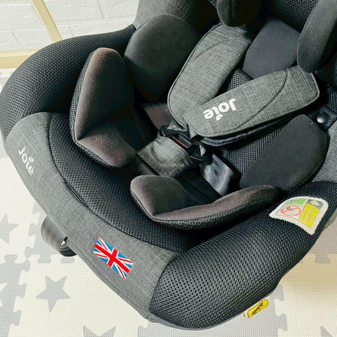 ☆ほぼ新品☆ジョイー☆チャイルドシート☆アイアーク360°isofix☆Joie