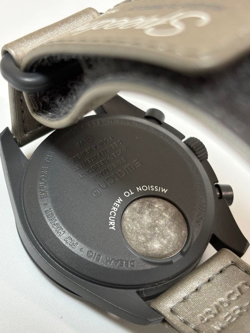 OMEGA×SWATCH Mission to Mercury グレー