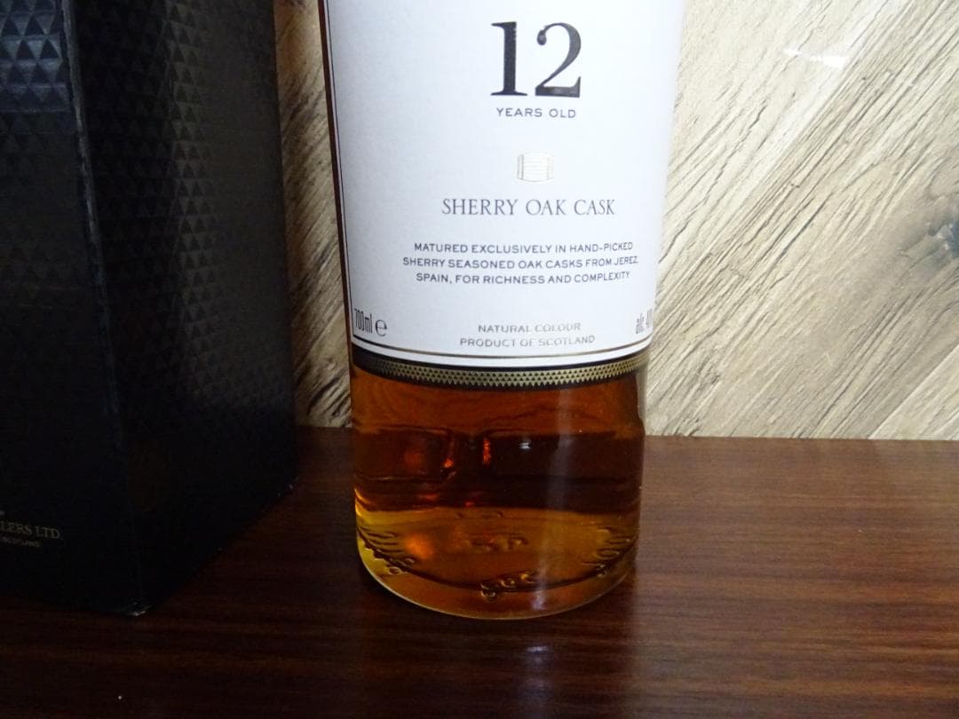 K*R様 宮034 マッカラン 12年 ウイスキー 700ml 40％