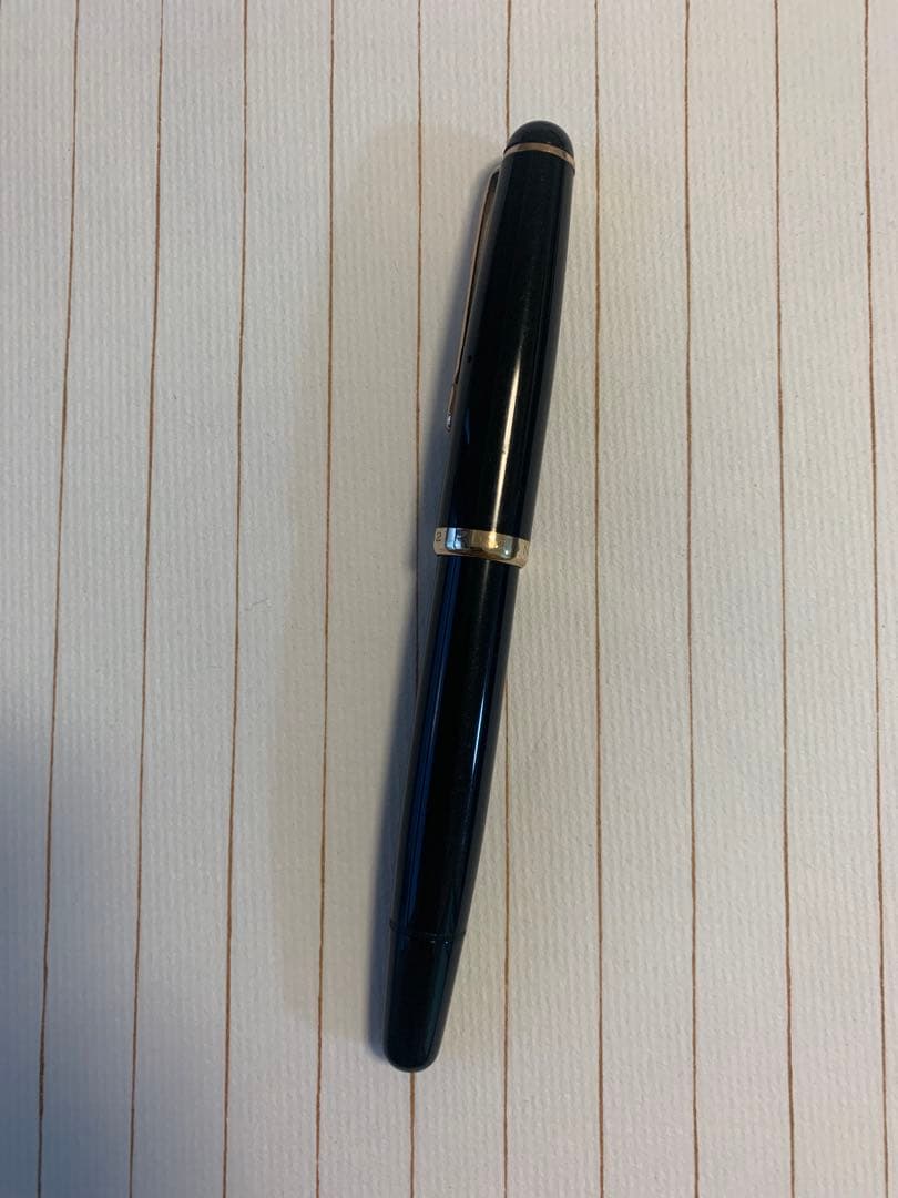 希少 モンブラン 万年筆 マイスターシュテュック No.342 14Kペン先