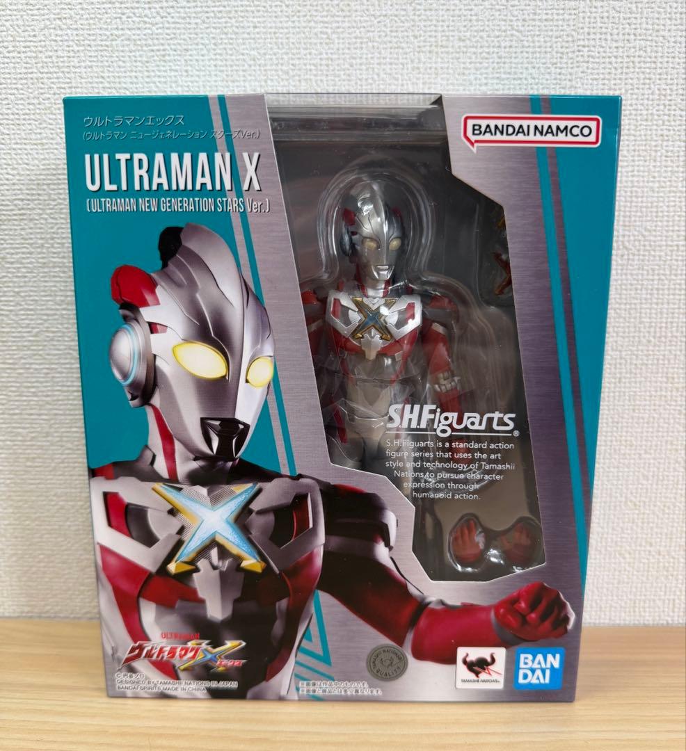 新品S.H.フィギュアーツ ウルトラマンX ニュージェネレーションスターズver