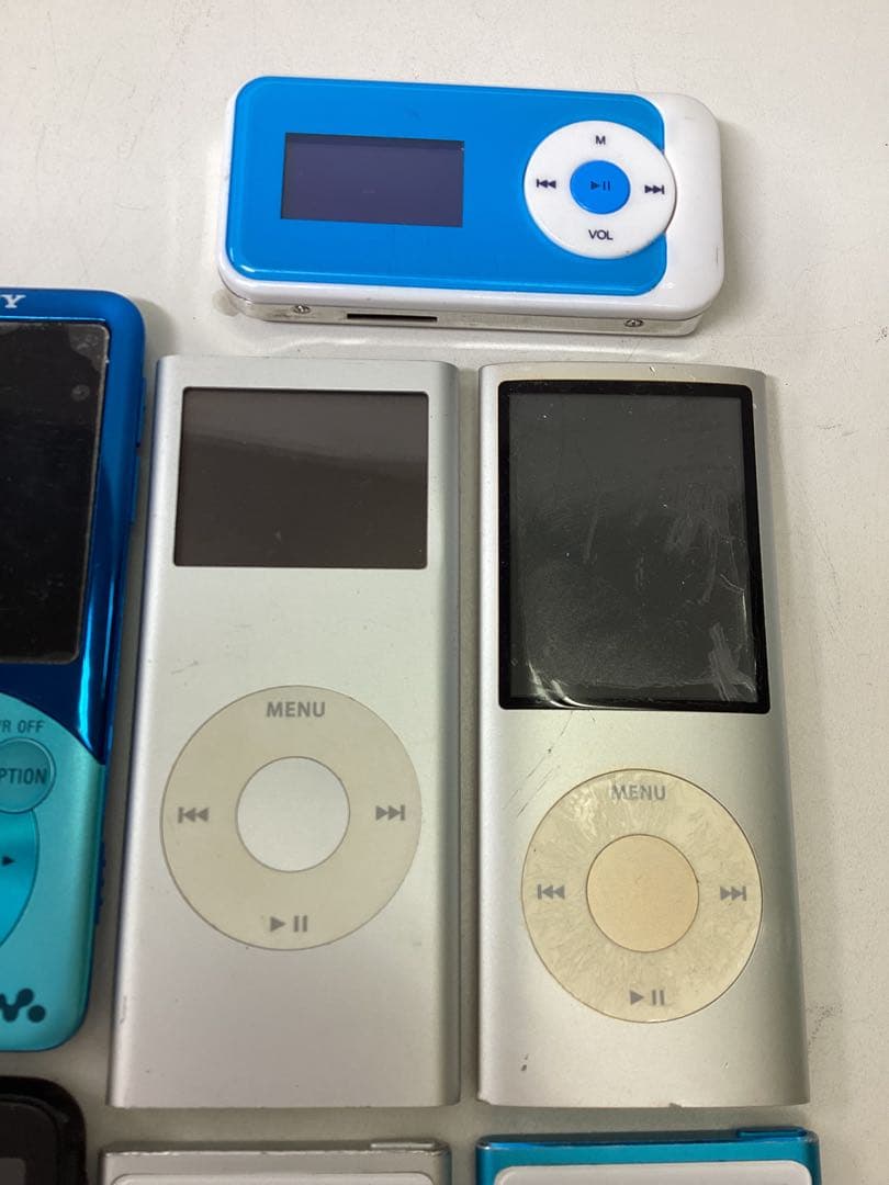 T*i様 ジャンク　SONY ウォークマン、iPod など　 まとめて9点