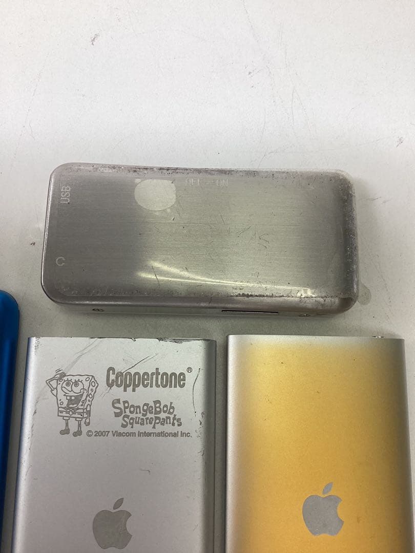 T*i様 ジャンク　SONY ウォークマン、iPod など　 まとめて9点