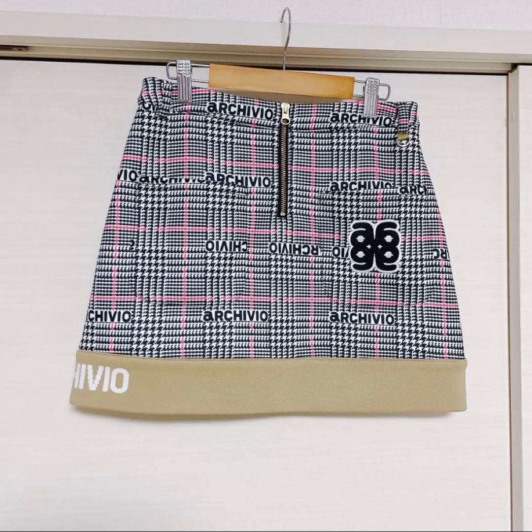 アルチビオ archivio♡2024秋冬スカート　ゴルフウエア