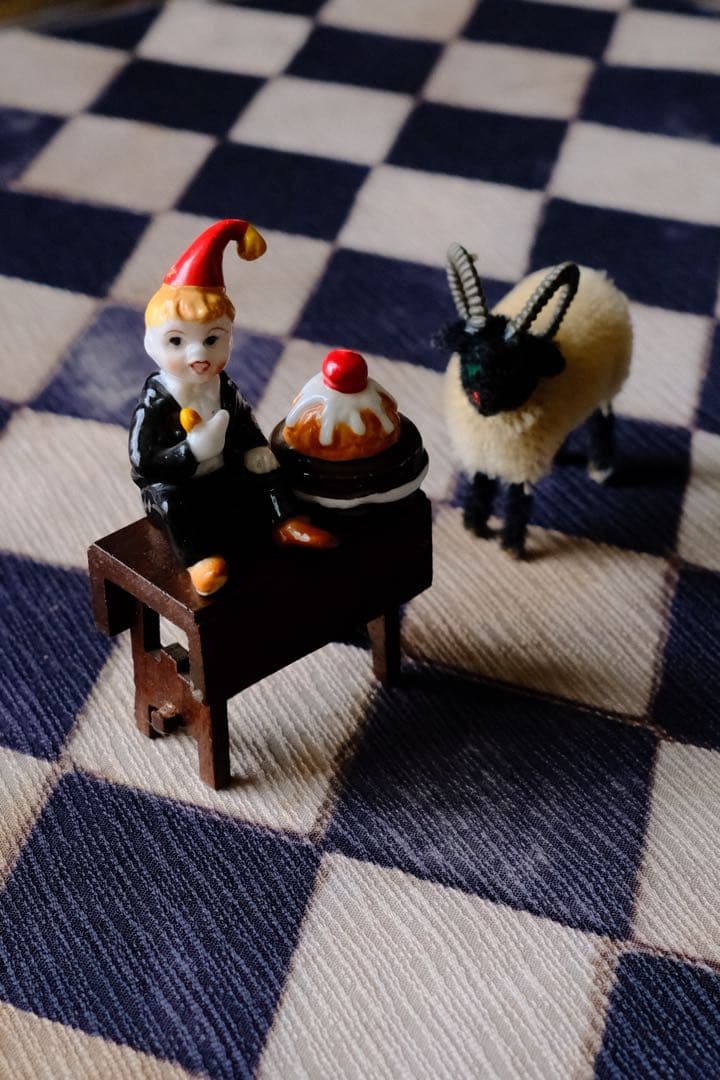 ヴィンテージ 羊 ヒツジ 置物