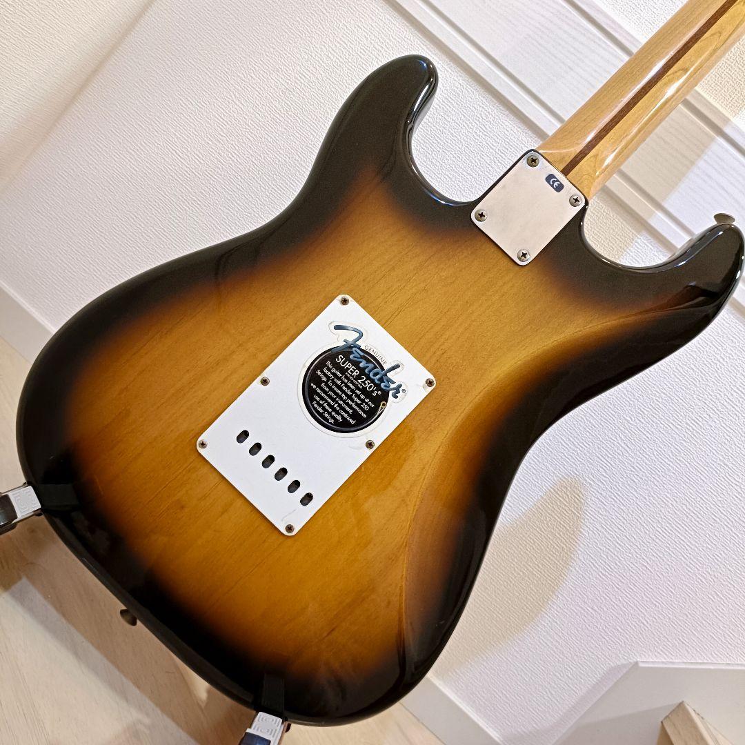 Fender Mexico 50s Strat Texas Special搭載