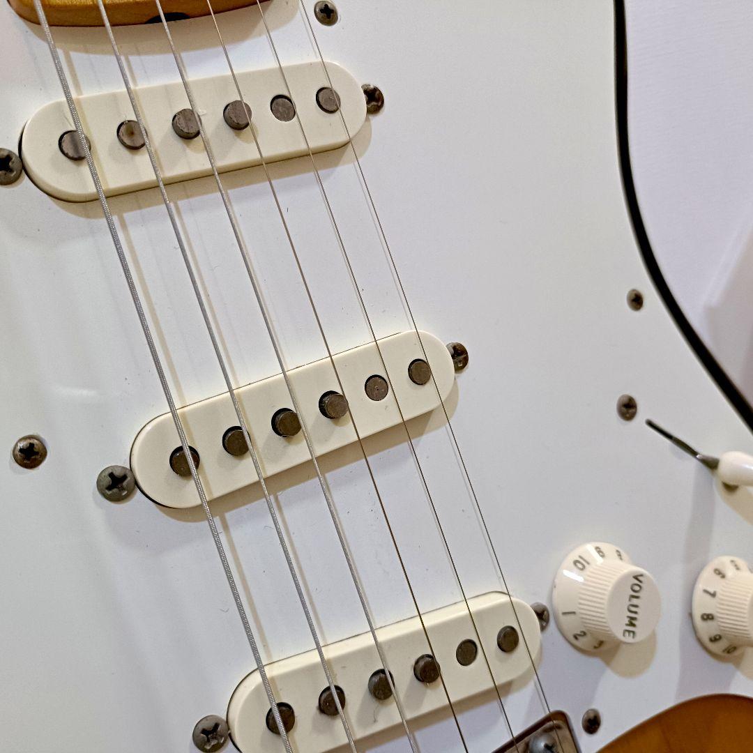 Fender Mexico 50s Strat Texas Special搭載