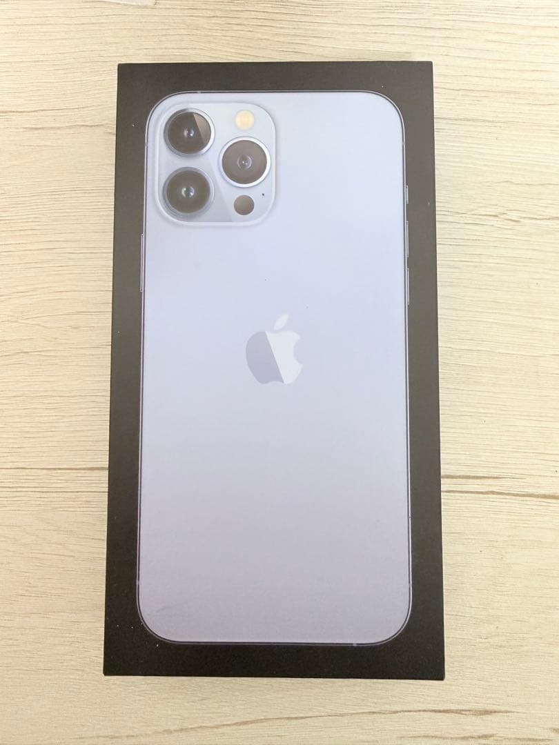 Apple iPhone 13 Pro Max シエラブルー　128GB