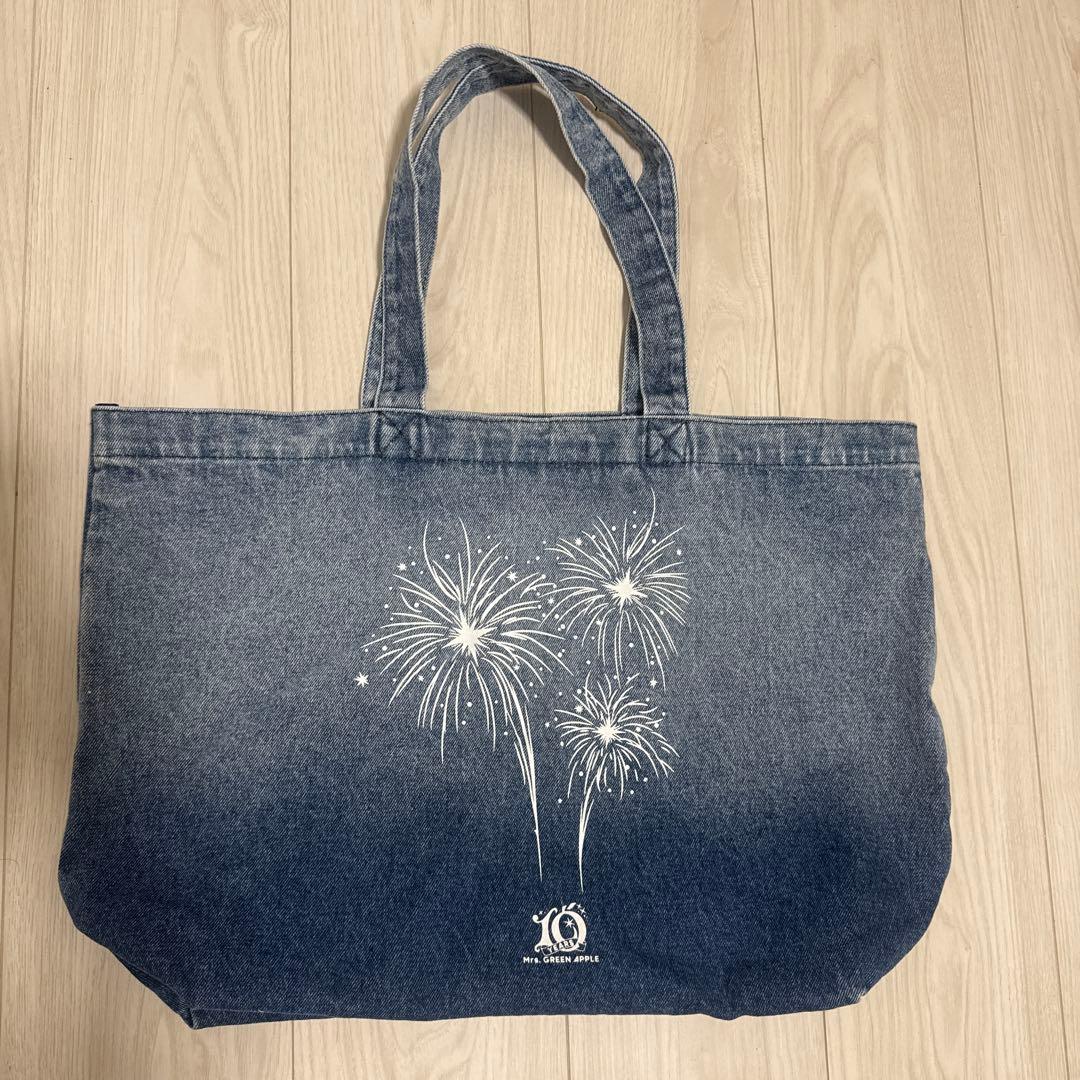 ミセスグリーンアップル　FJORDフィヨルド　バッグMrs.GREENAPPLE