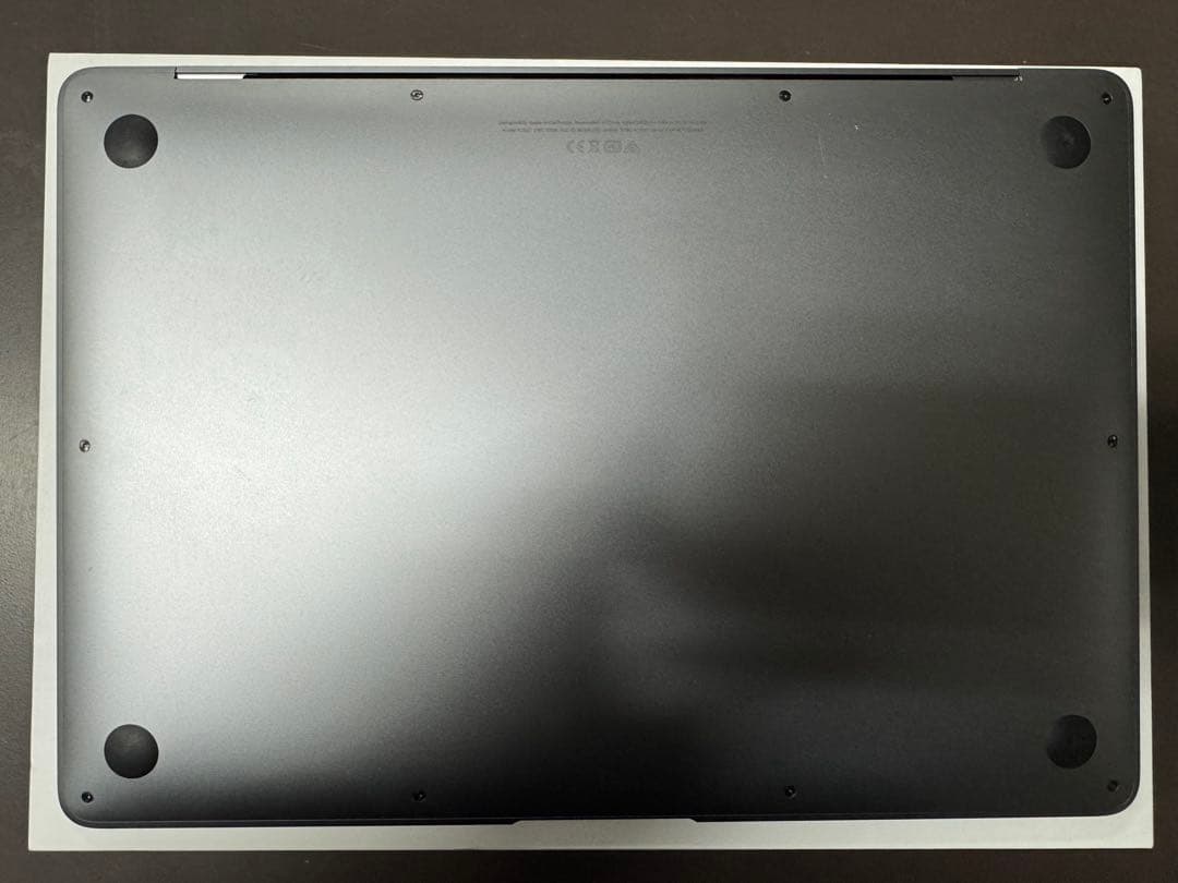 k*a様 MacBook Air スペースグレー M1 16GB 256GB 充