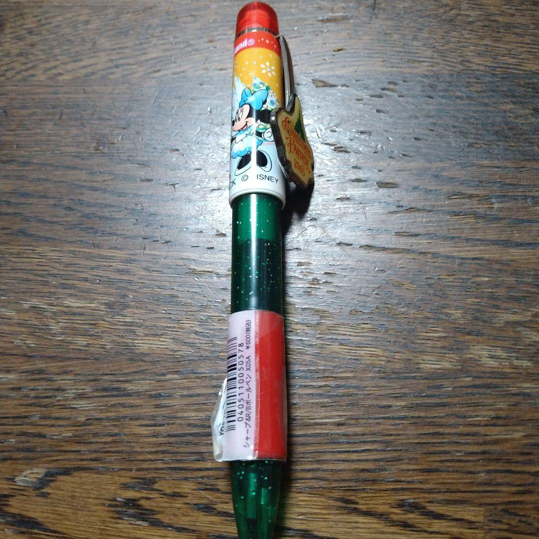 ディズニー、シャープペンボールペン多機能ペン
