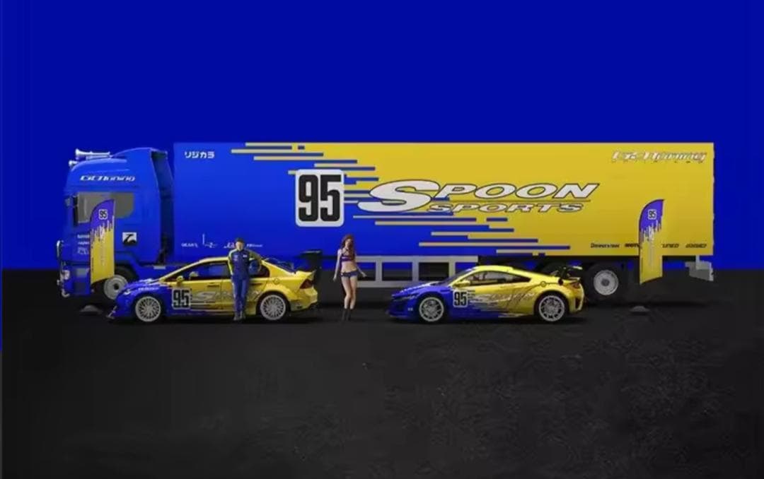 1/64 限定 timemicro Spoon スプーントラックセット