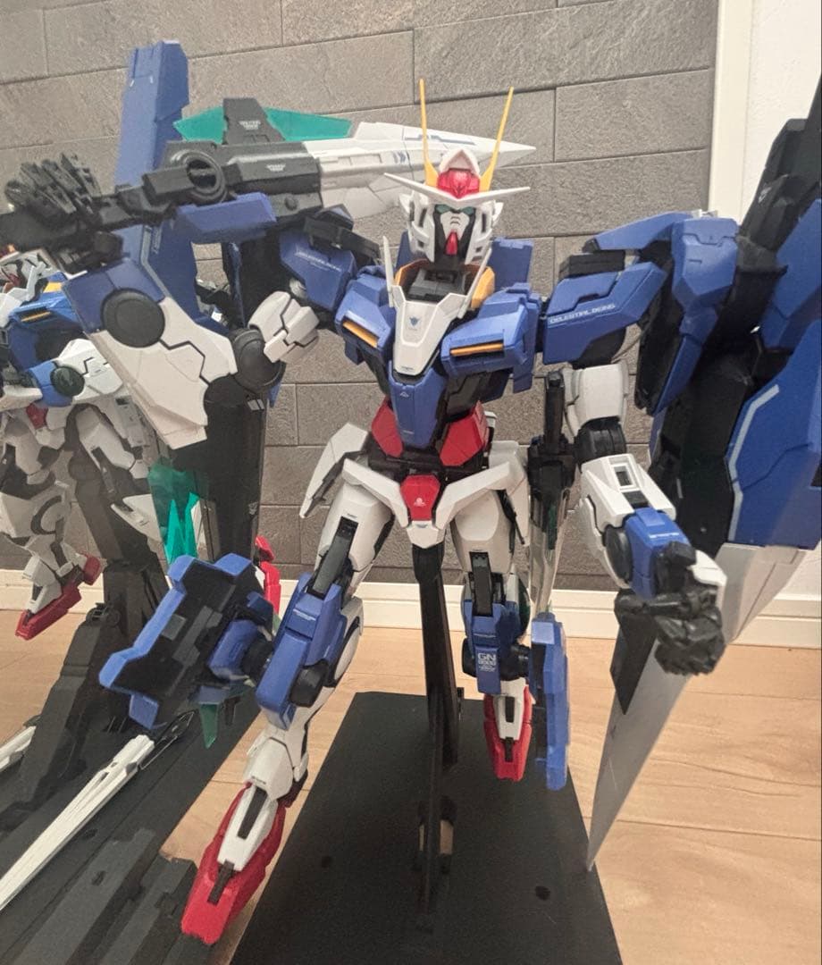 PG ダブルオーガンダム セブンソード　オーライザー