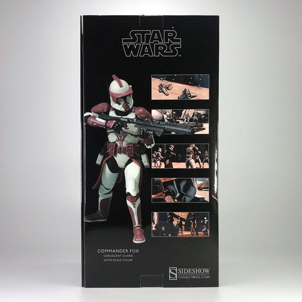 クローン・ウォーズ【コマンダー・フォックス】1/6フィギュア　サイドショウ
