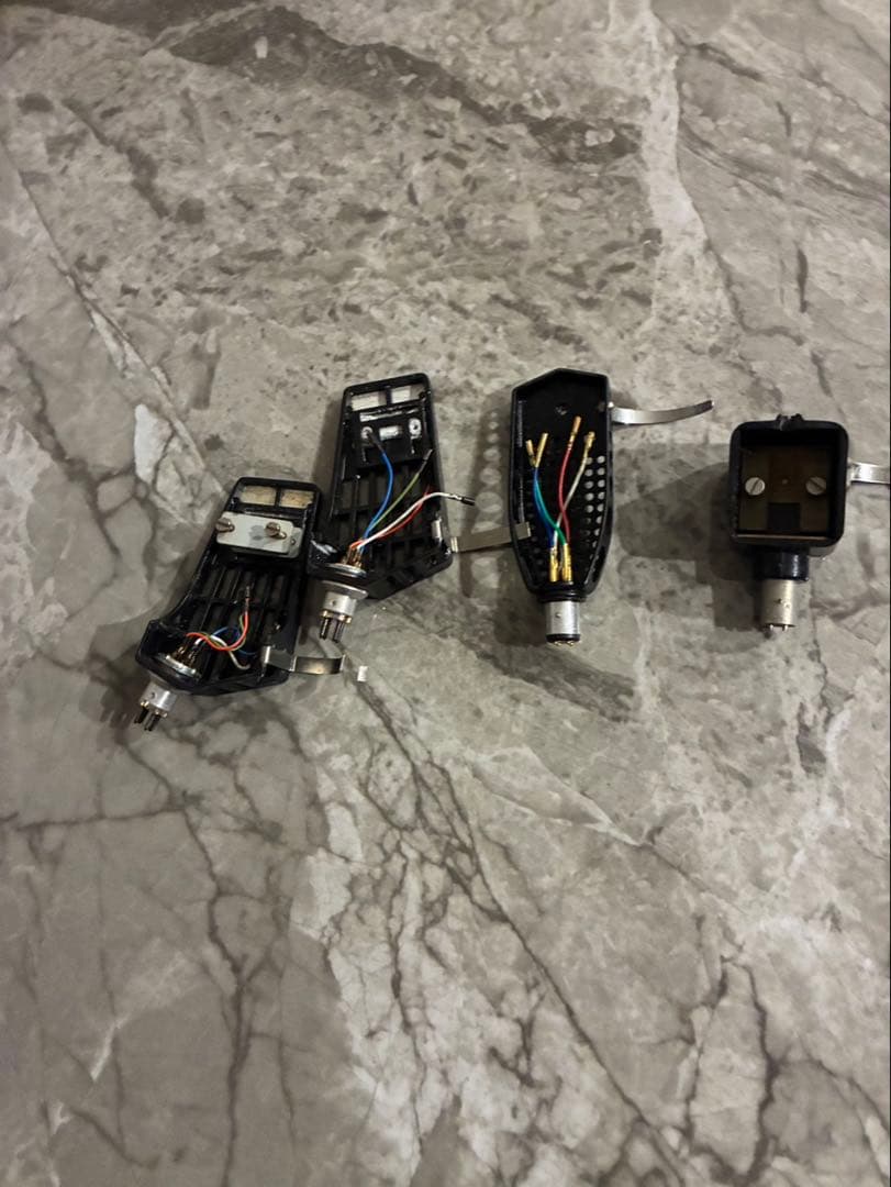 ortofon・SME・THORENSシェルまとめ