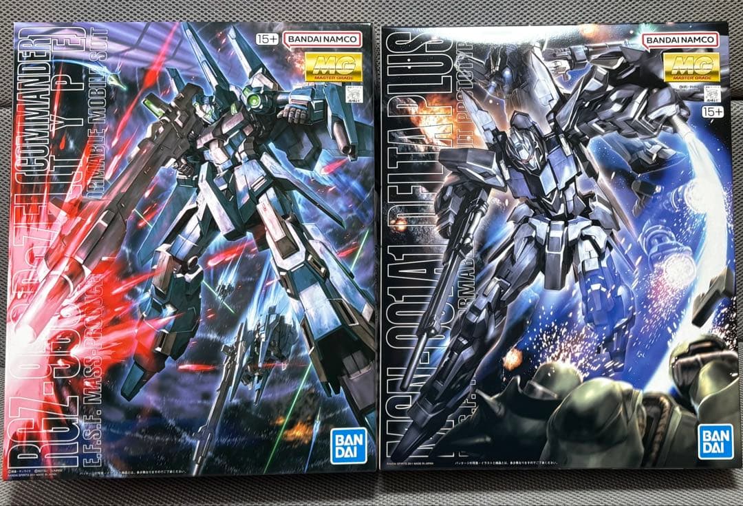 MG デルタプラス リゼル(隊長機)