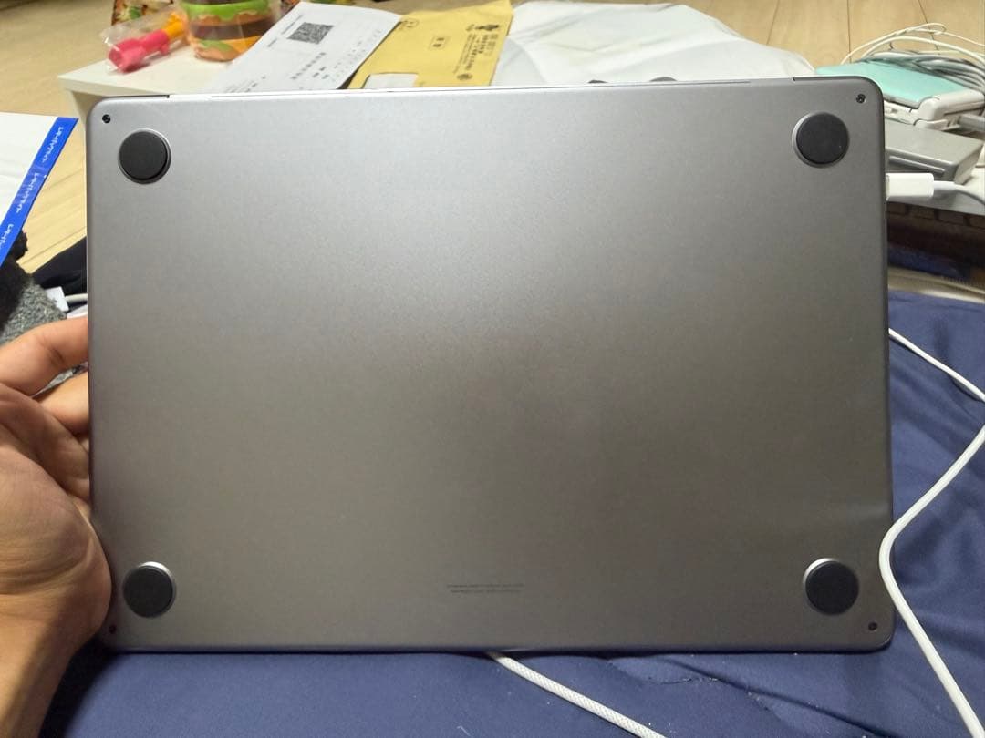 MacBookAir M2 13インチ スペースグレイ 256GB