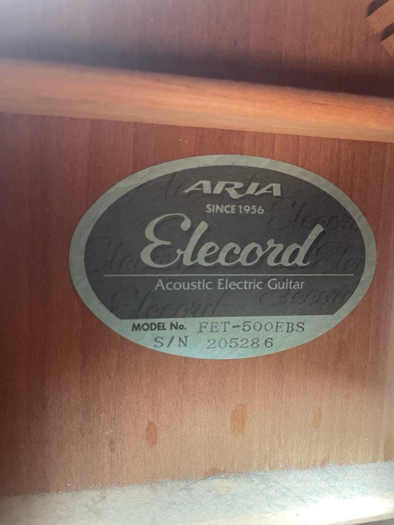 Aria アコースティックエレクトリックベース ERT-500TBS