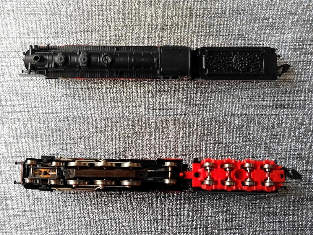 Marklin 蒸気機関車 完動 美品（ メルクリン Z ゲージ 8885 ）