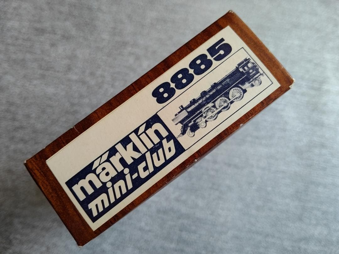Marklin 蒸気機関車 完動 美品（ メルクリン Z ゲージ 8885 ）