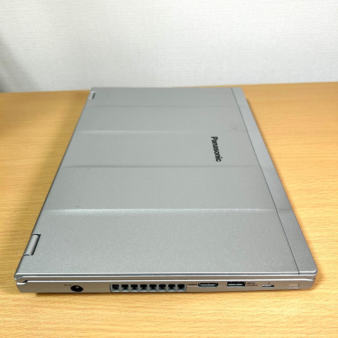 パナソニック Let's note LV9 i7 16GB 512GB DVD