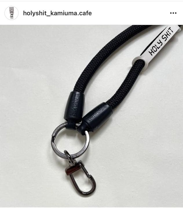 ホーリーシット×ヨセミテストラップ【コラボ】