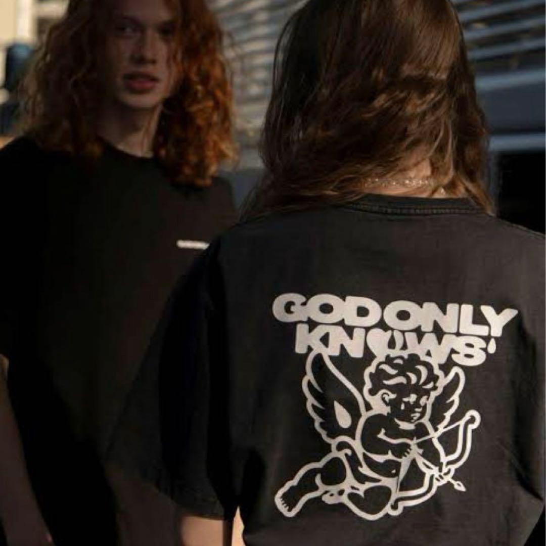 w*a様 GOD ONLY KNOWS ホワイトTシャツ 岩田剛典 三代目JSB