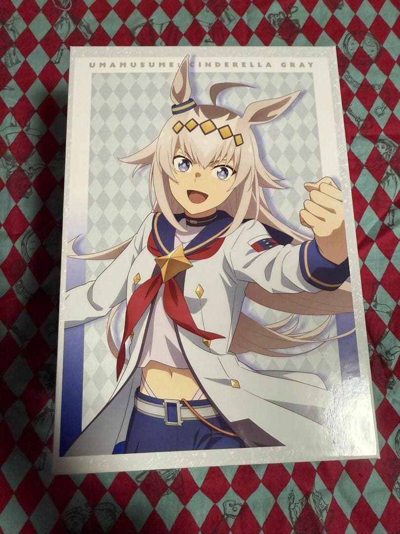 ウマ娘 シンデレラグレイ Blu-ray 全巻購入特典 収納BOX