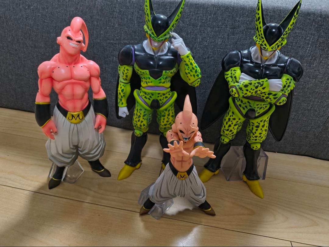 ドラゴンボール アクションフィギュア 4体セット