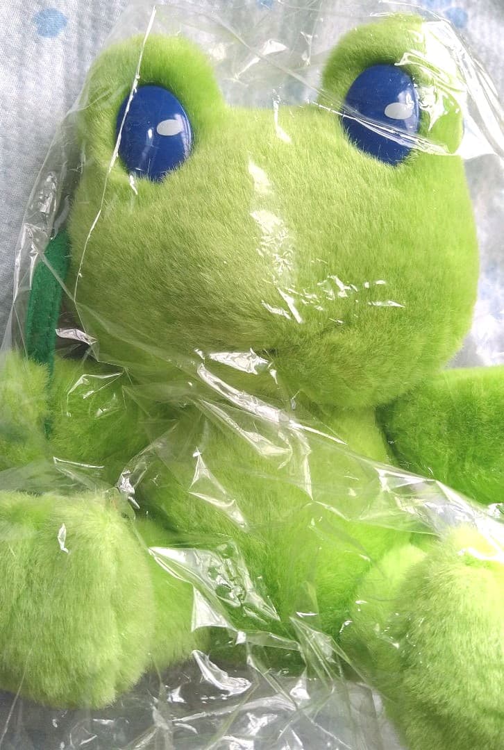 【超希少品】かえるの絵本　〜なくした記憶を求めて〜　かえるぬいぐるみ