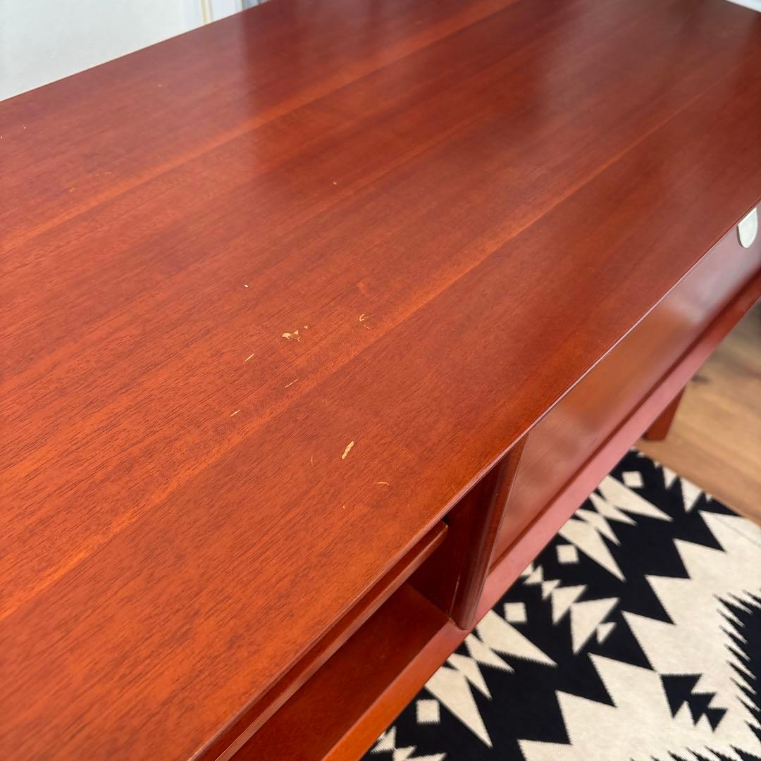 北欧ヴィンテージ調　マホガニー　テレビボード　チーク　北欧　デンマーク家具