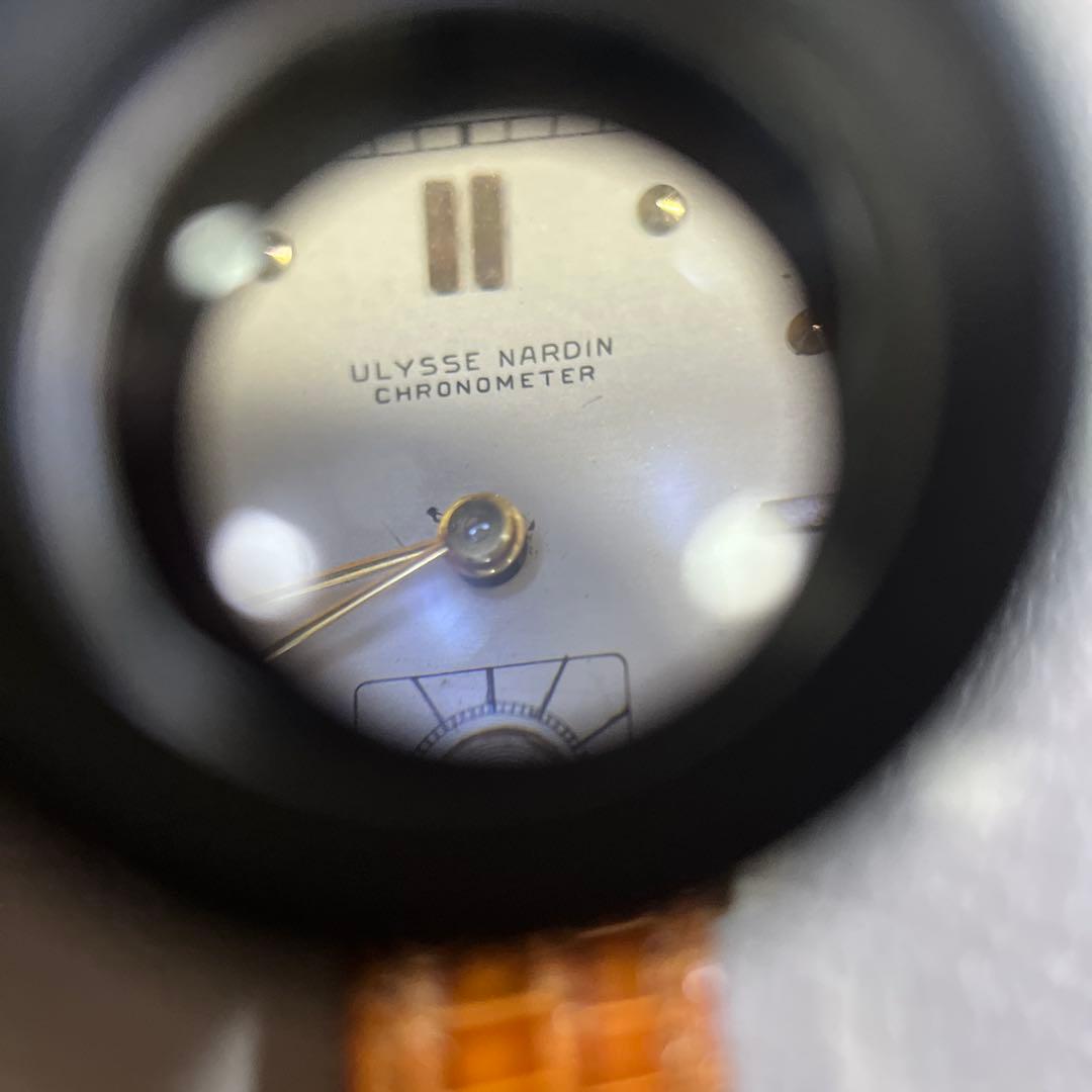 ジ*ク様 超希少・完品ユリス・ナルダン ヴィンテージ 10KGF 証明書・箱・純