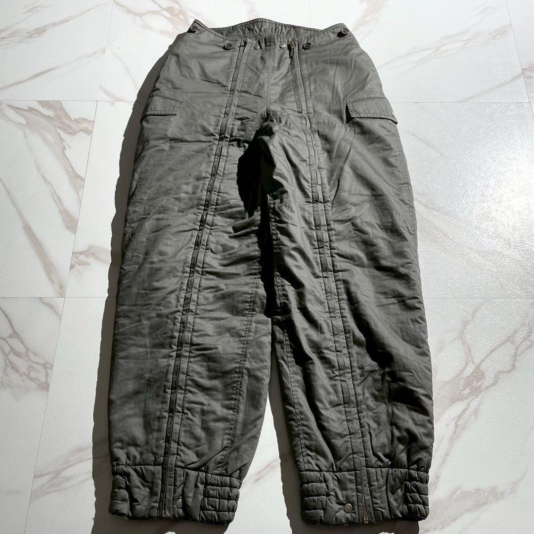 パンツ ISSEY MIYAKE Flight Pants 70s Gray size9