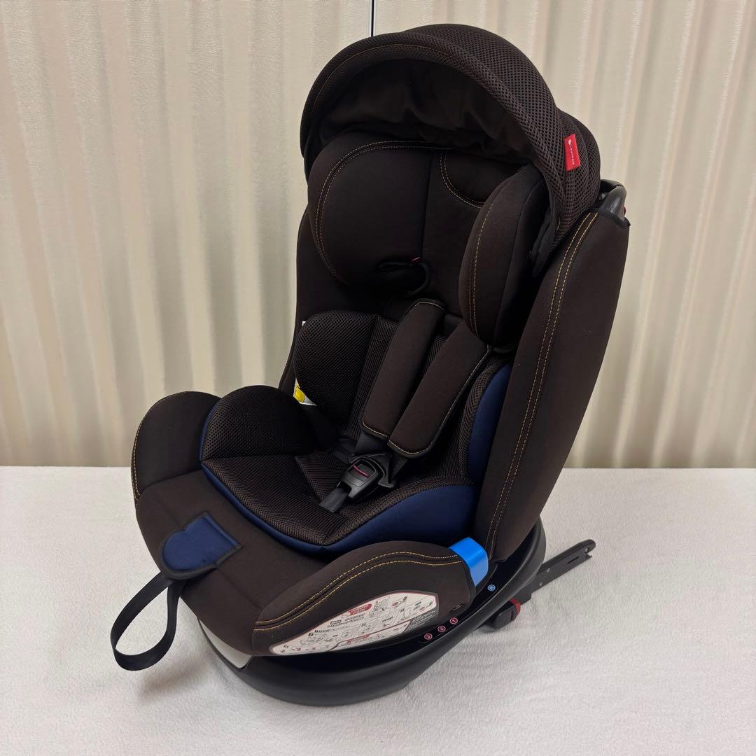 クリーニング済　☆美品☆　新生児～11才　カイナ　ビットターン　ISOFIX　2